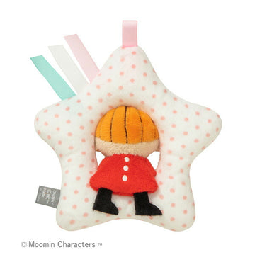 ムーミンベビー にぎにぎラトル 星とリトルミイ MOOMIN BABY ダッドウェイ
